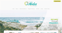 Desktop Screenshot of abelesconsulting.com.au